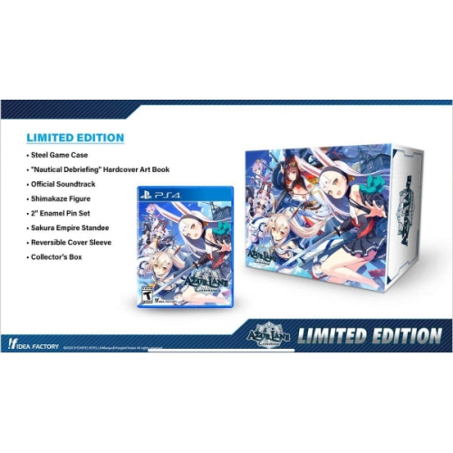 Azur Lane: Crosswave - Limited Edition [PlayStation 4]