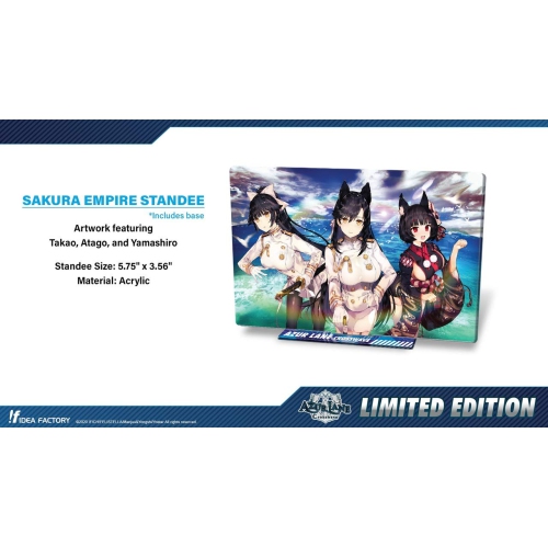 Azur Lane: Crosswave - Limited Edition [PlayStation 4]