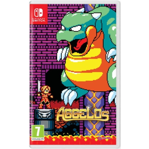 PQUBE  Aggelos [Nintendo Switch]