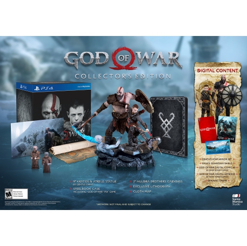 PLAYSTATION  God Of War Collector's Edition (Ps4) 