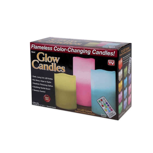 glow candles canada