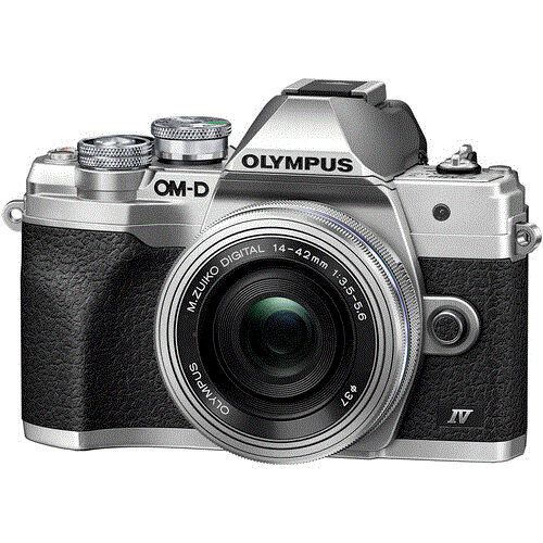 OM System OM-D E-M10 MarkIV with 14-42mm Silver