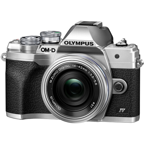 OM SYSTEM  Om-D E-M10 Markiv With 14-42MM In Silver Love it!