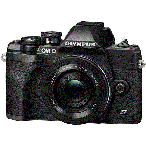OM System OM-D E-M10 MarkIV 14-42mm Black