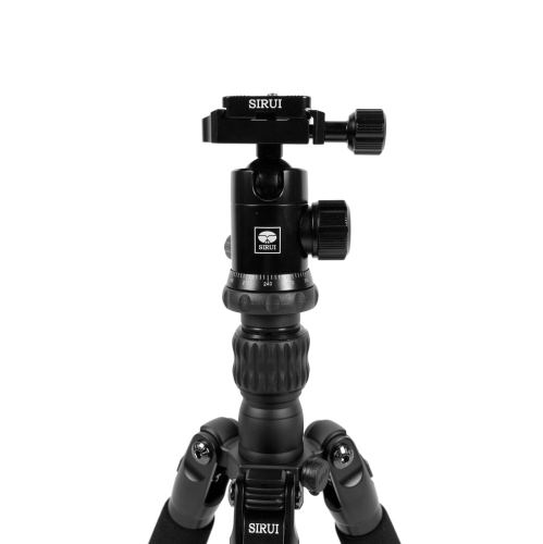 Sirui Traveler 7C Carbon Fiber Tripod w E-10 Ball Head