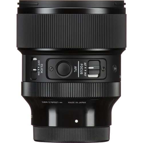 Sigma 85mm f1.4 DG DN Art Lens Sony-E | Best Buy Canada