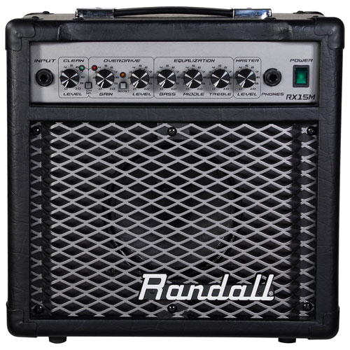 Randall 15W Electric Guitar Combo Amp