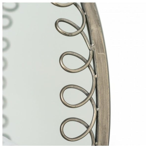 Turquoise Palace Metal Mirror - Large