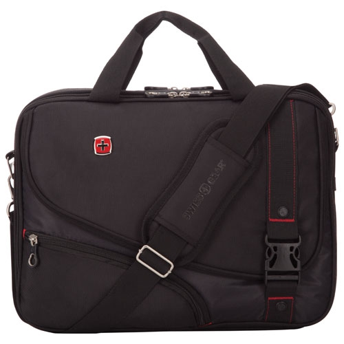 Mallette Smart Scan 15,6 po de SWISSGEAR pour portable - Noir