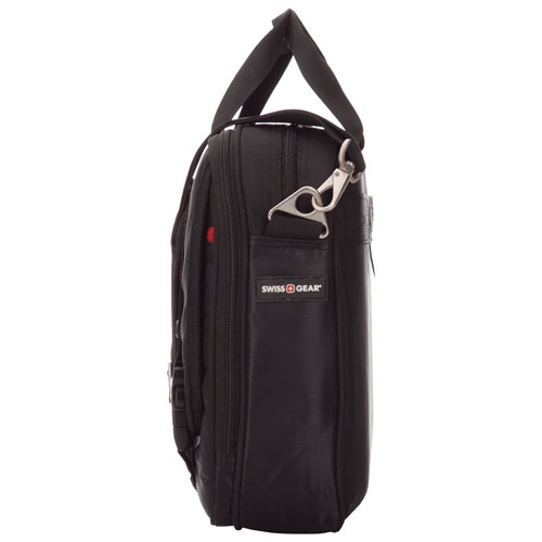 Mallette Smart Scan 15,6 po de SWISSGEAR pour portable - Noir