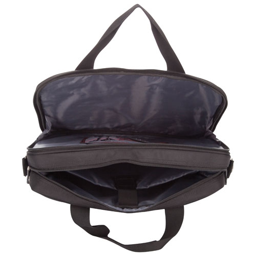 Mallette Smart Scan 15,6 po de SWISSGEAR pour portable - Noir