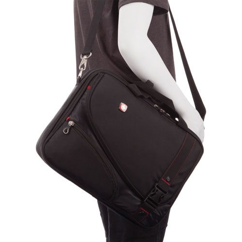 Mallette Smart Scan 15,6 po de SWISSGEAR pour portable - Noir