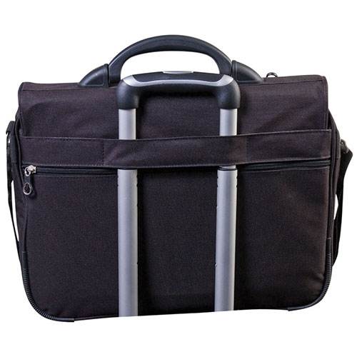 Sac messager extensible de SWISSGEAR pour portable de 15.6 po - Noir