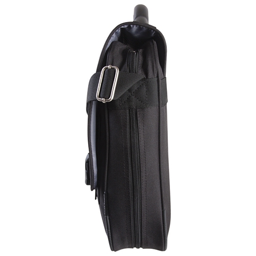 Sac messager extensible de SWISSGEAR pour portable de 15.6 po - Noir