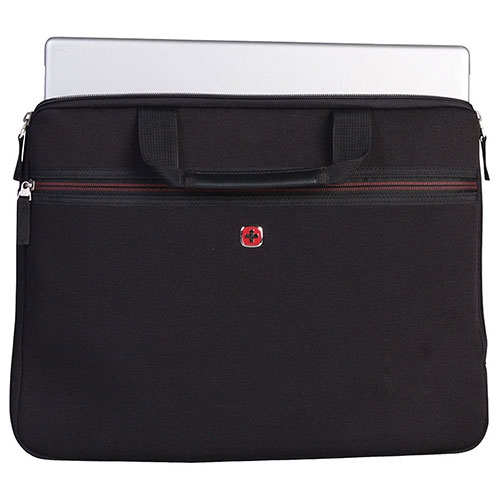 Housse de SWISSGEAR pour portable de 15.6 po - Noir