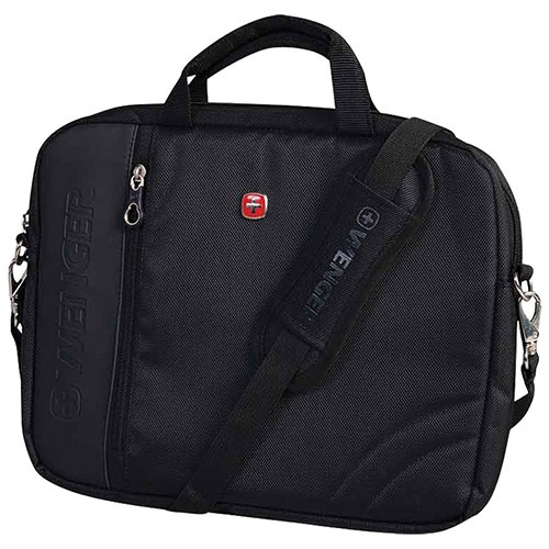 Mallette professionnelle de SWISSGEAR pour portable de 13.3 po - Noir