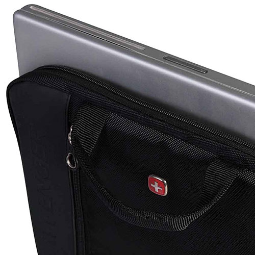 Mallette professionnelle de SWISSGEAR pour portable de 13.3 po - Noir