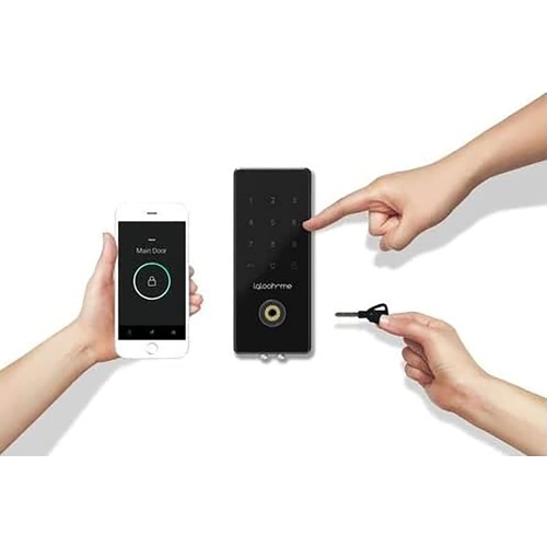 Igloohome Deadbolt 2E Smart Lock, Keyless Entry, Remotely Generate Bluetooth-Keys/Access Codes for Single/Recurring Visits/Exact Date/Time Without