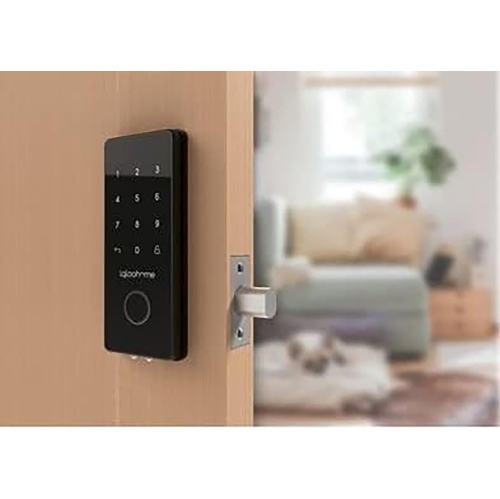 Igloohome Deadbolt 2E Smart Lock, Keyless Entry, Remotely Generate Bluetooth-Keys/Access Codes for Single/Recurring Visits/Exact Date/Time Without