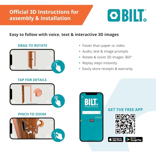 Igloohome Deadbolt 2E Smart Lock, Keyless Entry, Remotely Generate Bluetooth-Keys/Access Codes for Single/Recurring Visits/Exact Date/Time Without