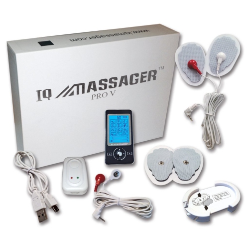 IQ Massager Pro V TENS Machine Tens Unit and EMS for Pain Relief 