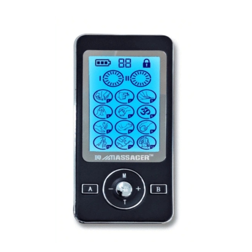IQ Massager Pro V TENS Machine Tens Unit and EMS for Pain Relief 