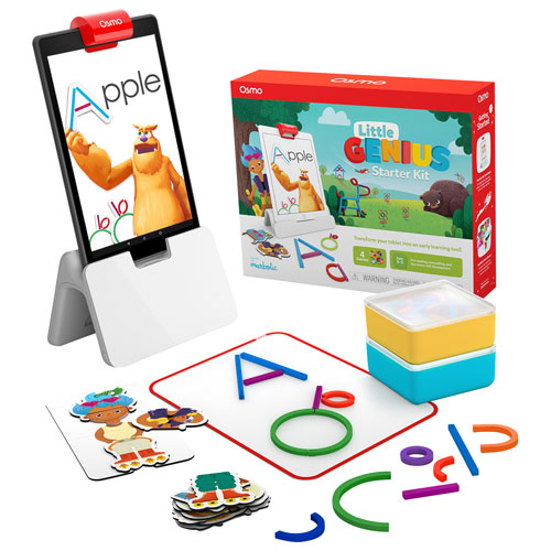 Osmo Little Genius Starter Kit for Amazon Fire Tablets - English