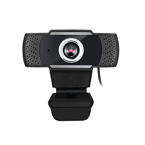 Adesso CyberTrack H4 1080P HD USB Webcam with Built-In Microphone