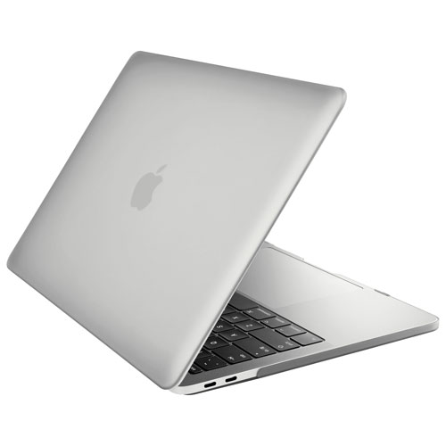 Insignia 13" Hard Shell Case for MacBook Pro - Grey - Only at Best Buy