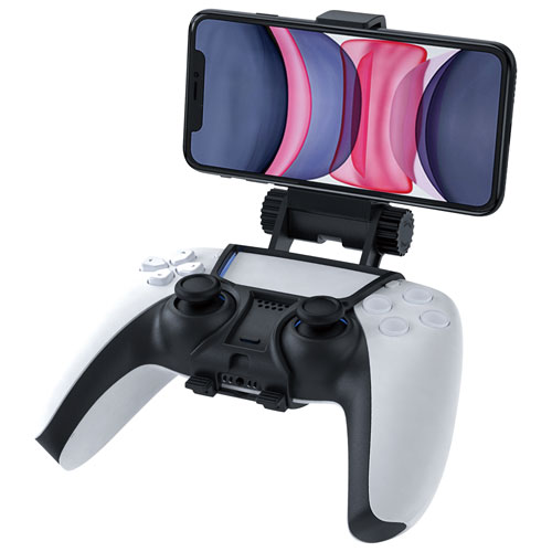 Insignia PS5 DualSense Controller Phone Mount Controller Clip - Black