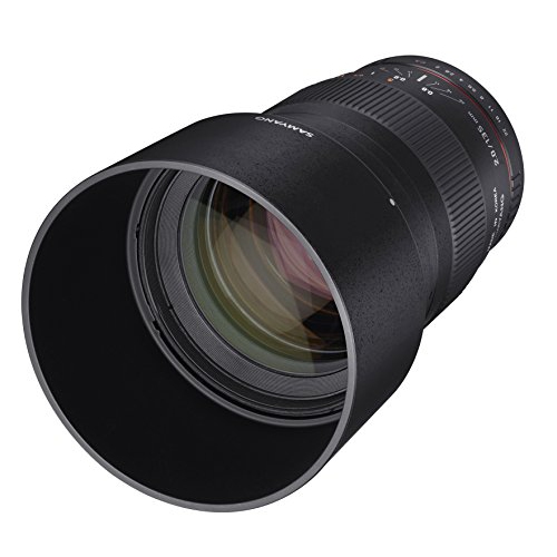 Image 1 of 1.. Samyang 135mm f/2.0 ED UMC Telephoto Lens for Sony E-Mount Interchangeable Lens Cameras
