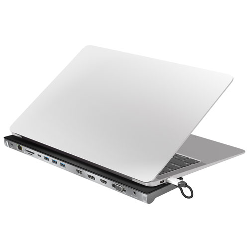 Station d'accueil USB-C à trois moniteurs de j5create