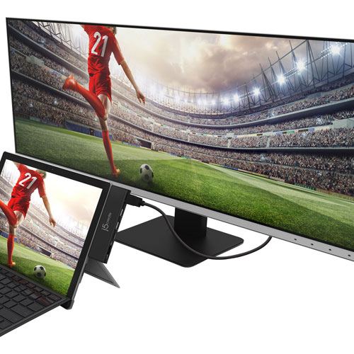 j5create 7-in-1 UltraDrive Mini Dock for Surface Pro 7