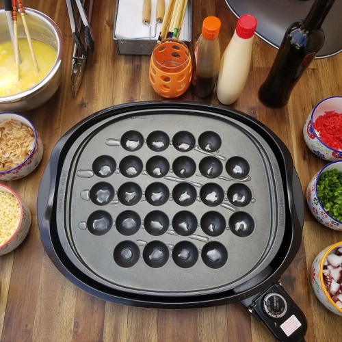 Zojirushi Non-stick Takoyaki Plate EA-YBC01, 26 balls