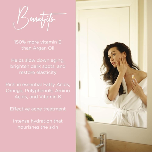 Beauty Nut’s 100% Pure Prickly Pear Seed Oil, 30ml | 1 Oz