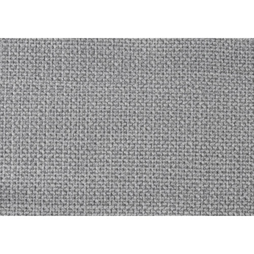 Fabric Contemporary Bar Height Barstool - Set of 2 - Grey/Chrome