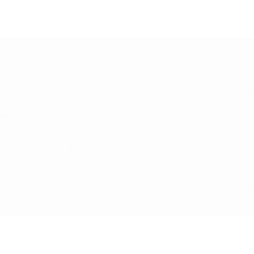 Chaise de salle à manger contemporaine de style rétro en similicuir - Ensemble de 2 - Blanc