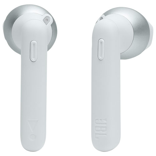 JBL Tune 225TWS In-Ear Truly Wireless Headphones - White