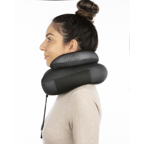 Cabeau - Evolution Microbead - Travel Neck Pillow - Black