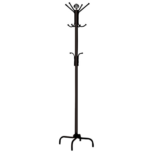 Monarch Metal Coat Rack - Black