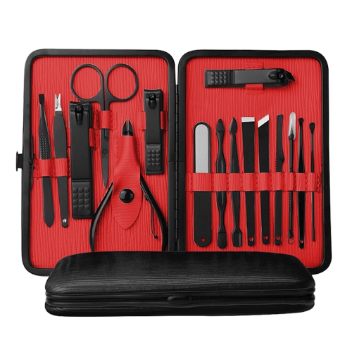 Chideno Professional Manicure / Pedicure 16 Piece Set