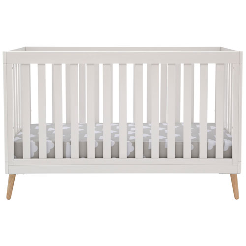 Delta Children Tucker 4-in-1 Convertible Crib - Bianca White