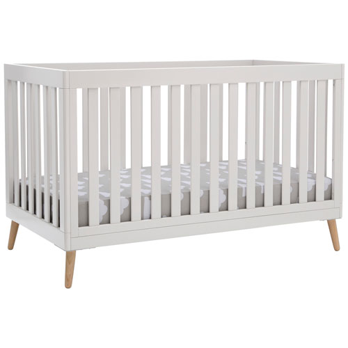 Delta Children Tucker 4-in-1 Convertible Crib - Bianca White