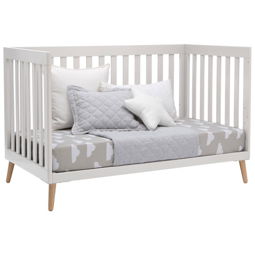Delta Children Tucker 4-in-1 Convertible Crib - Bianca White