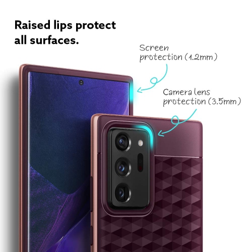 Caseology Parallax for Samsung Galaxy Note 20 Ultra Case 5G - Burgundy