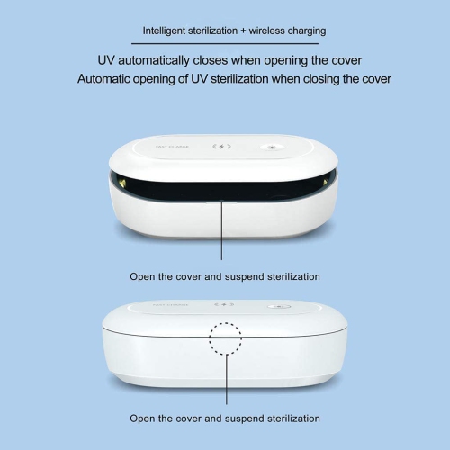Assainisseur pour masque ultraviolet, désinfection UV-Clean, chargeur sans fil pour masque, outils, téléphone mobile, brosse à dents