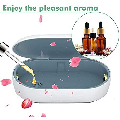 Assainisseur pour masque ultraviolet, désinfection UV-Clean, chargeur sans fil pour masque, outils, téléphone mobile, brosse à dents