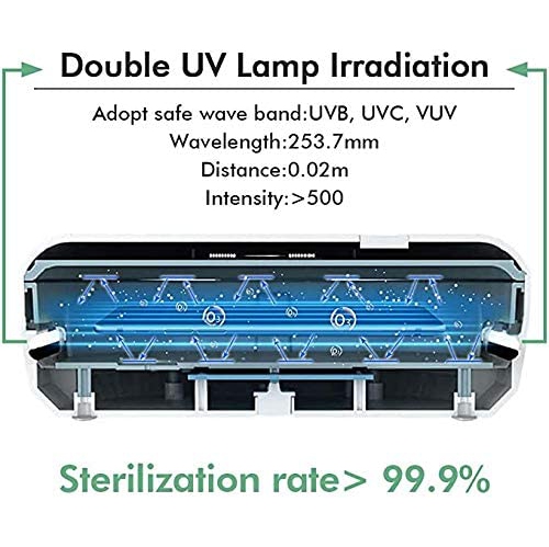 Assainisseur pour masque ultraviolet, désinfection UV-Clean, chargeur sans fil pour masque, outils, téléphone mobile, brosse à dents