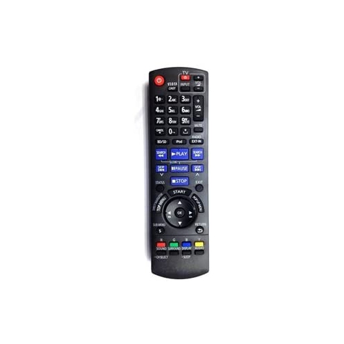 New Remote Control Replacement For Panasonic N2qakb000089 Blu Ray Home Theater Cinema System Best Buy Canada