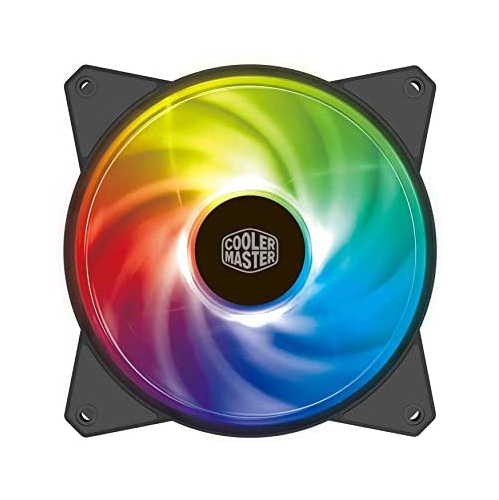 Cooler Master R4-120R-20PC-R1 Master Fan MF120R Air Balance ARGB- 120mm Addressable ARGB Case Fan Computer Cases CPU